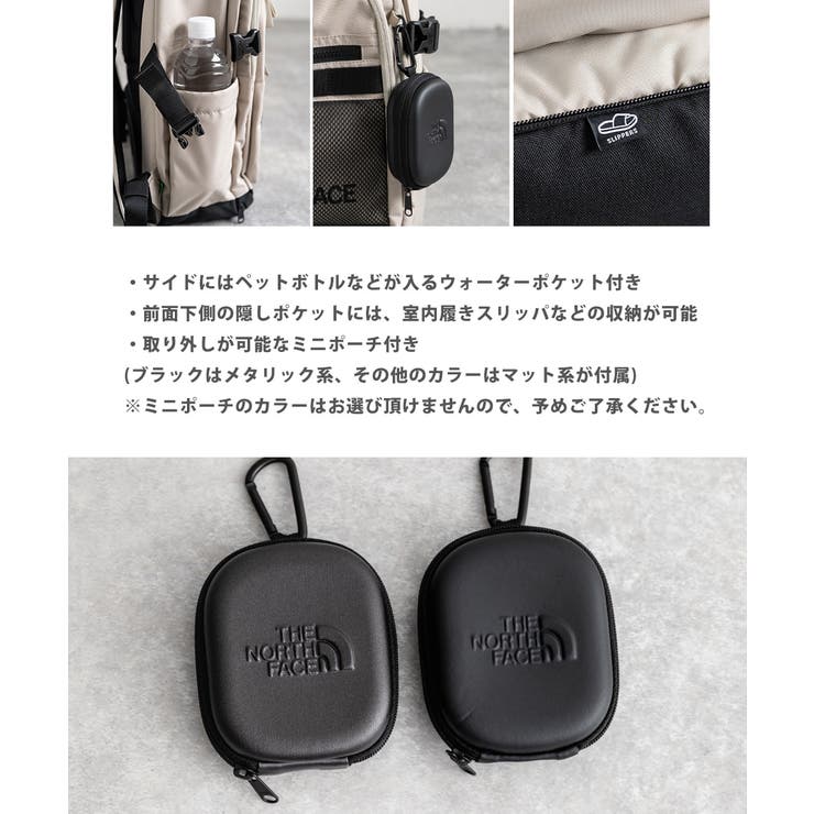 THENORTHFACE ホワイトレーベル バックパック | Rocky Monroe | 詳細画像14 