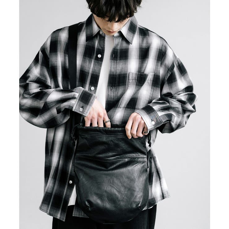 MAISON SPECIAL ショルダーバッグ 「UNISEX」「EX」Vegan