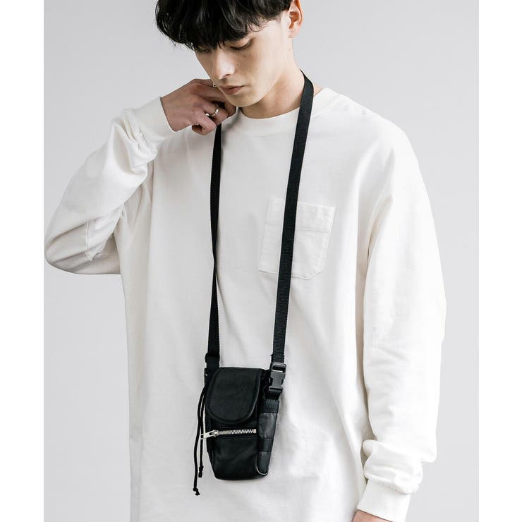 スマホショルダー 本革 ミニバッグ[品番：OE000008481]｜Rocky Monroe