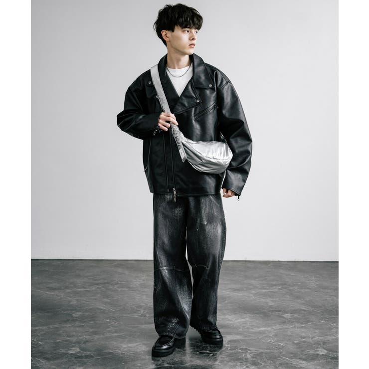 nutemperor ナイロン ショルダーバッグ tohji rickowens メンズ