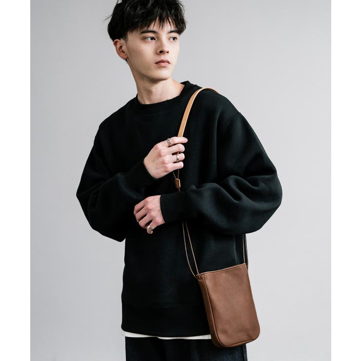 ショルダーバッグ ポシェット 牛革 | Rocky Monroe | 詳細画像7 