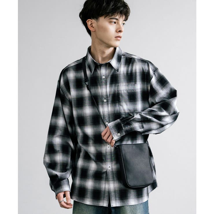 ショルダーバッグ ポシェット 牛革 | Rocky Monroe | 詳細画像2 