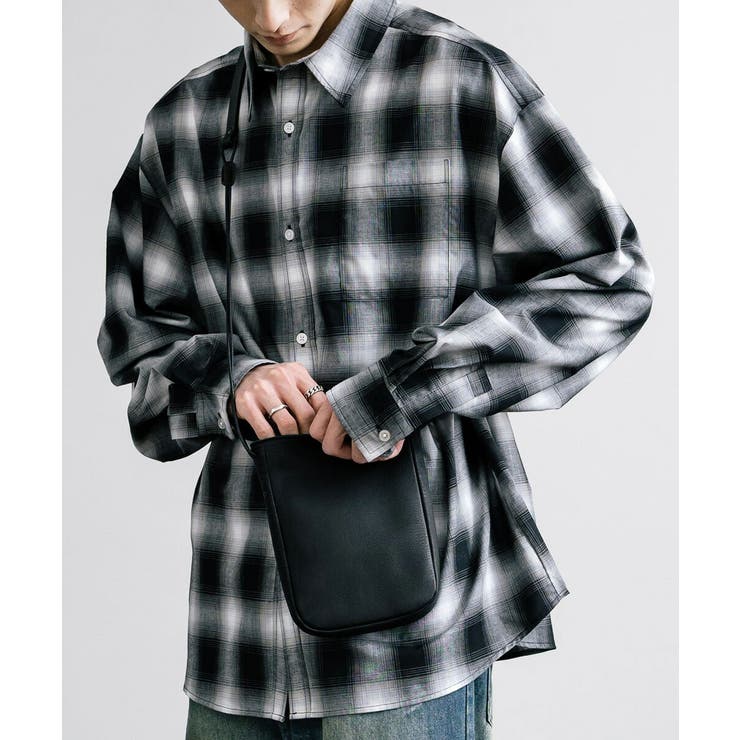 ショルダーバッグ ポシェット 牛革 | Rocky Monroe | 詳細画像3 