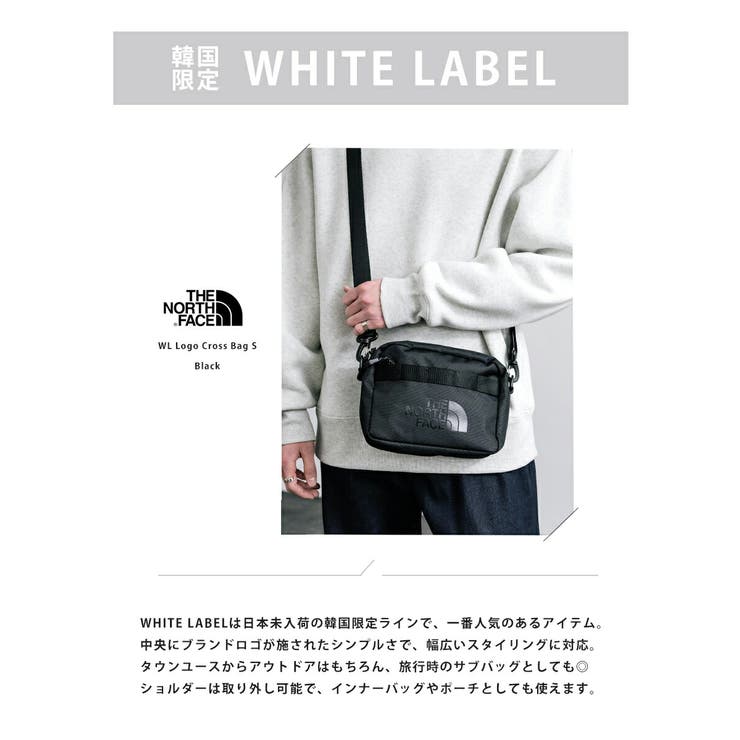 贅沢屋の THENORTHFACE ホワイトレーベル クロスバッグ[品番：OE000008516 バッグ