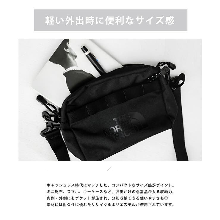 THENORTHFACE ホワイトレーベル クロスバッグ | Rocky Monroe | 詳細画像10 
