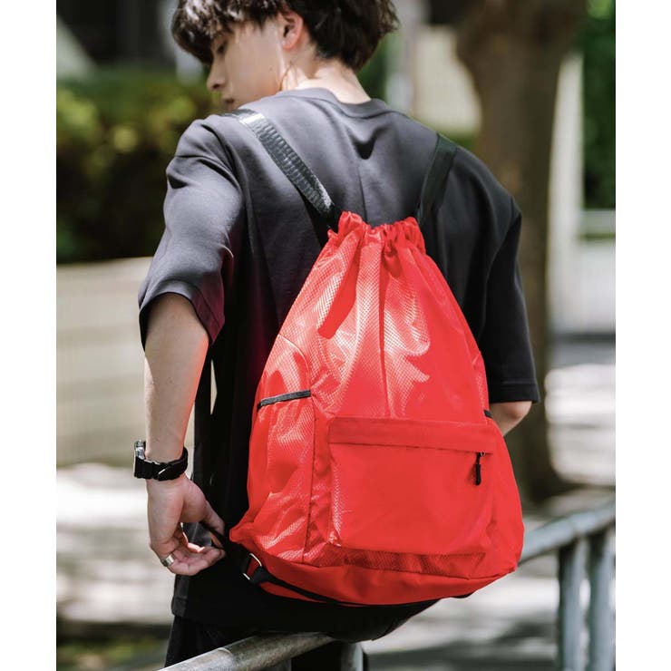 ナップサック リュックサック レジャーバッグ[品番：OE000008814