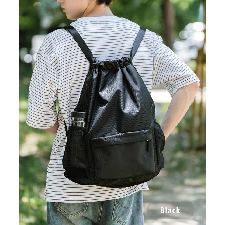 ナップサック リュックサック レジャーバッグ[品番：OE000008814