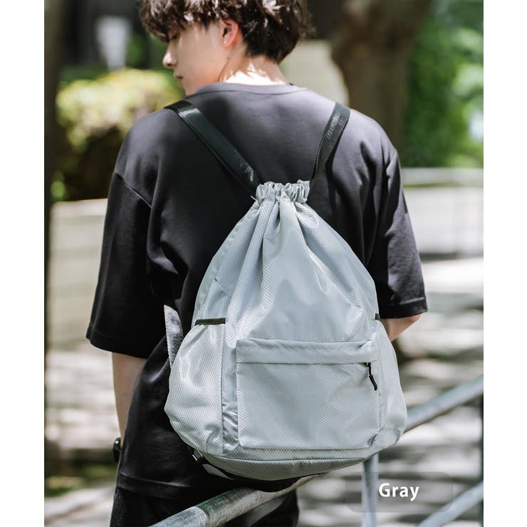 超レア　非売品　ルルレモン　ナップサック　バックパック　リュック　バンクーバー lululemon（ルルレモン） リュックサック バックパック Drawstring