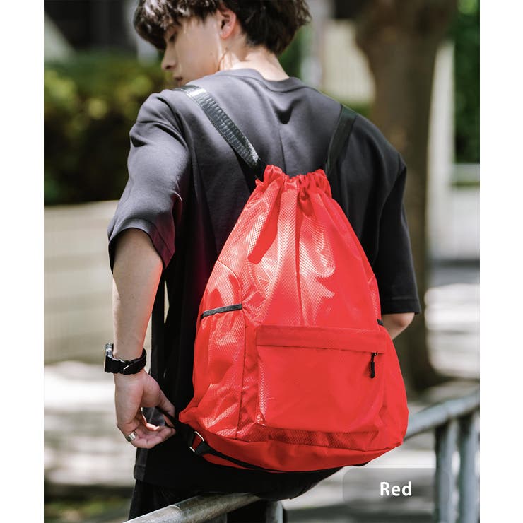 ナップサック リュックサック レジャーバッグ[品番：OE000008814