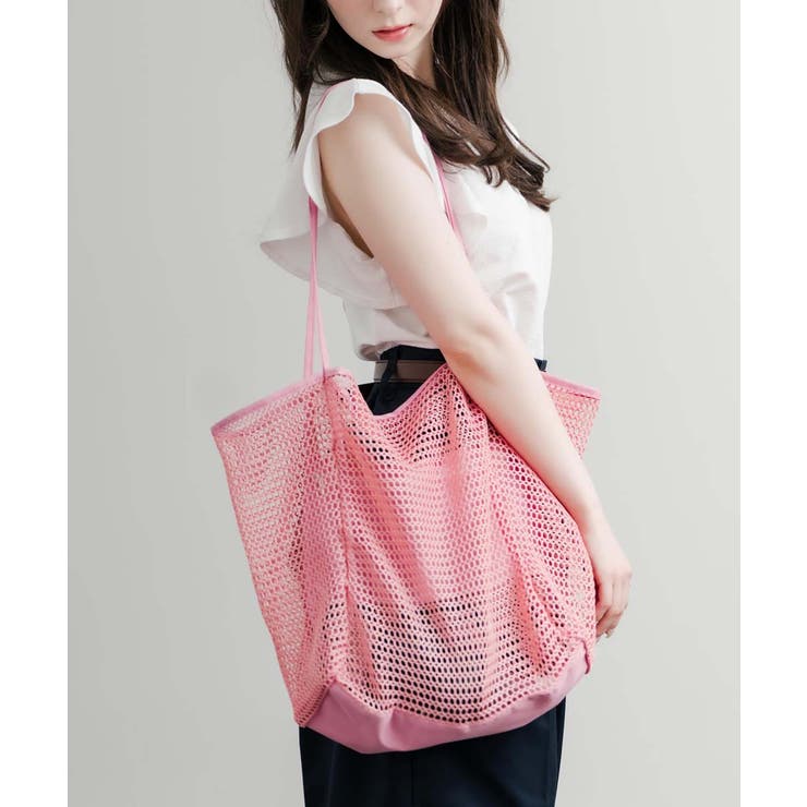 トートバッグ メッシュバッグ エコバッグ | Rocky Monroe | 詳細画像16 