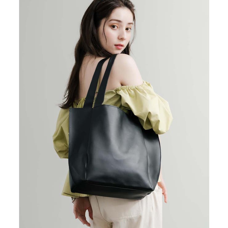 トートバッグ 肩掛け ポーチ | Rocky Monroe | 詳細画像7 