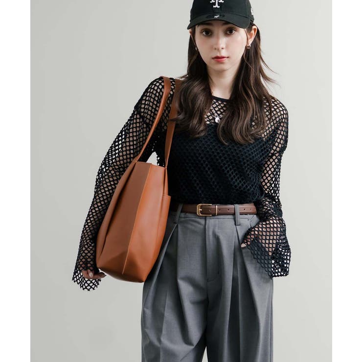 トートバッグ 肩掛け ポーチ | Rocky Monroe | 詳細画像8 