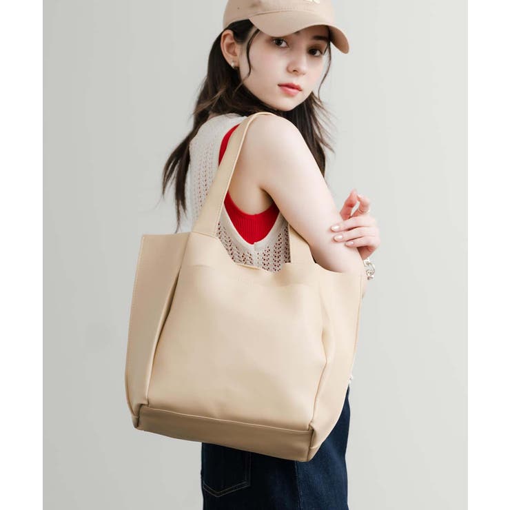 トートバッグ 肩掛け ポーチ | Rocky Monroe | 詳細画像17 