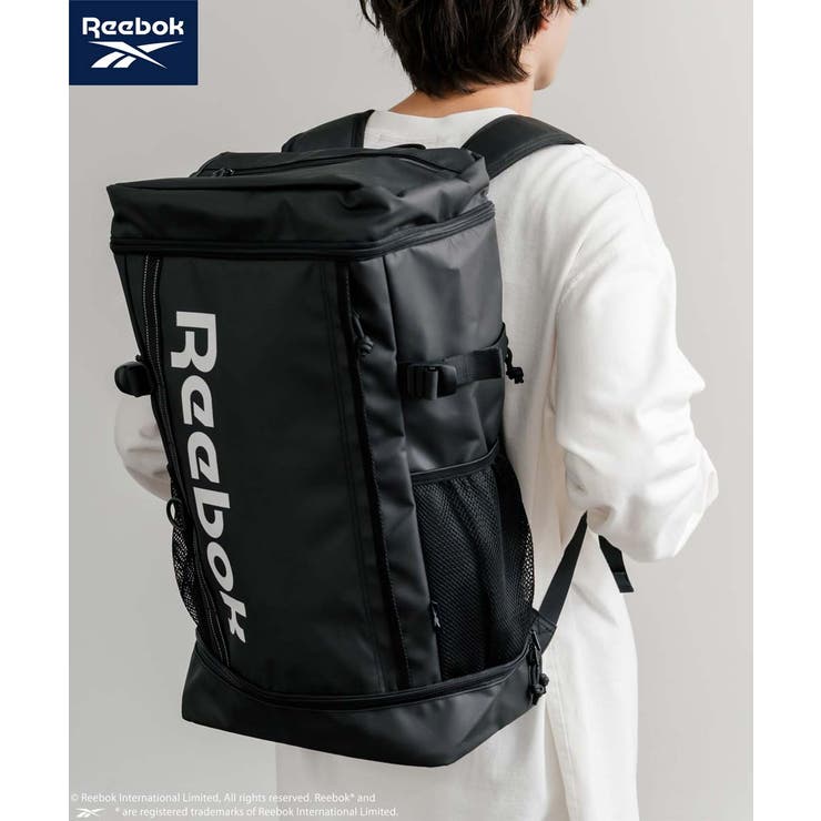 Reebok バックパック ボックス型 | Rocky Monroe | 詳細画像5 