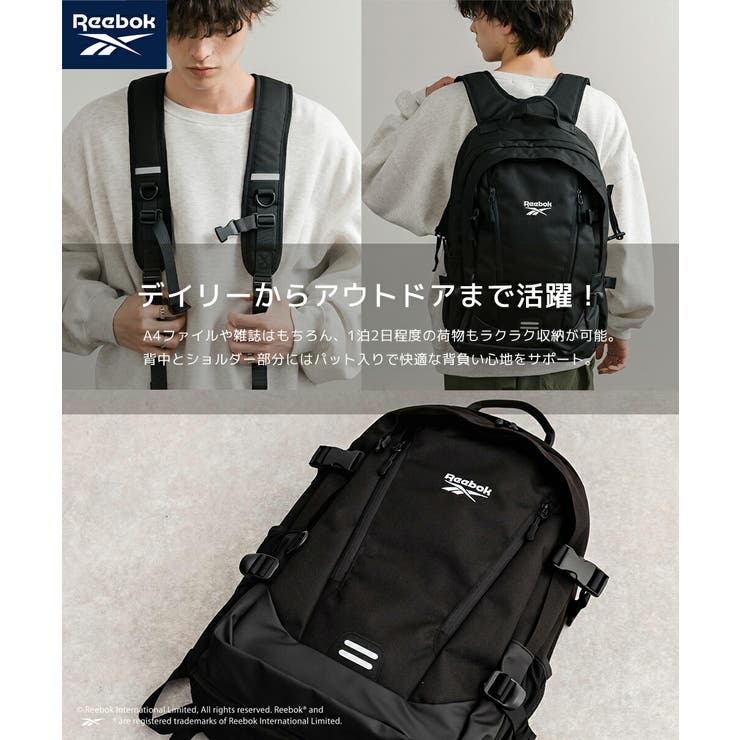 Reebok バックパック 大容量 | Rocky Monroe | 詳細画像14 