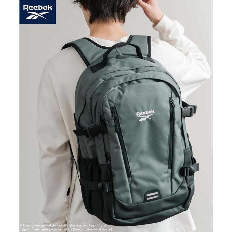 Reebok バックパック 大容量 | Rocky Monroe | 詳細画像9 