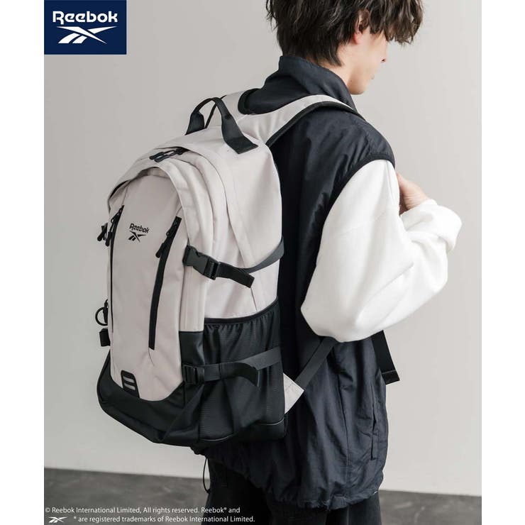 Reebok バックパック 大容量 | Rocky Monroe | 詳細画像11 