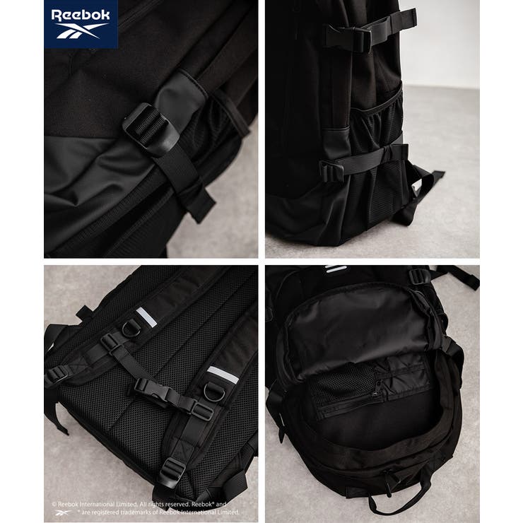 Reebok バックパック 大容量 | Rocky Monroe | 詳細画像16 