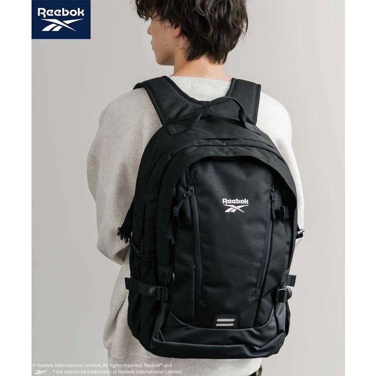 Reebok バックパック 大容量 | Rocky Monroe | 詳細画像2 