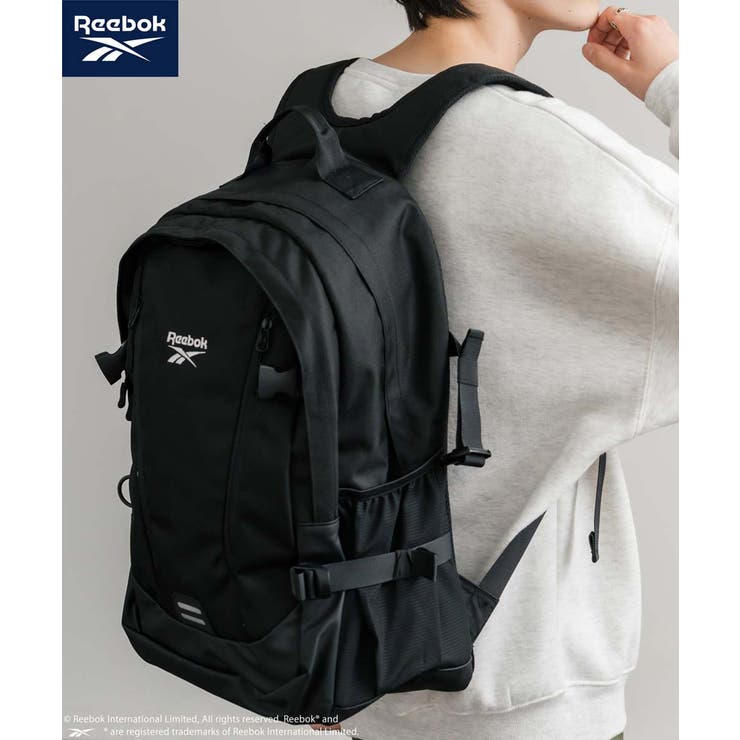 Reebok バックパック 大容量 | Rocky Monroe | 詳細画像3 