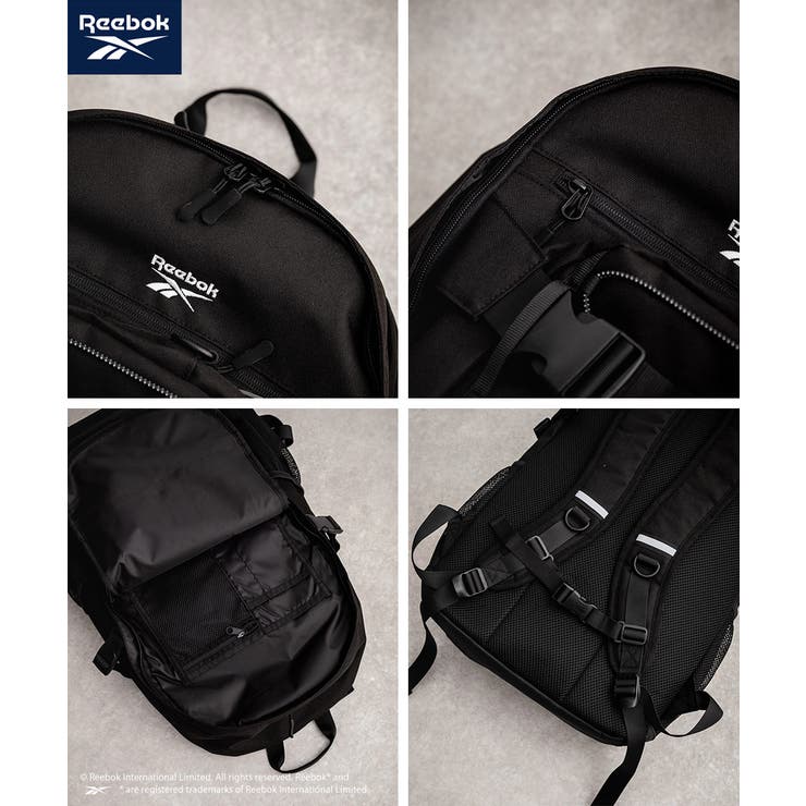 Reebok バックパック ショルダーバッグ付き | Rocky Monroe | 詳細画像19 