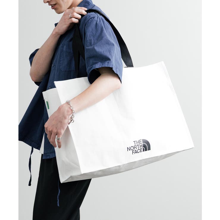 ホワイト | THENORT FACE エコバッグ | Rocky Monroe