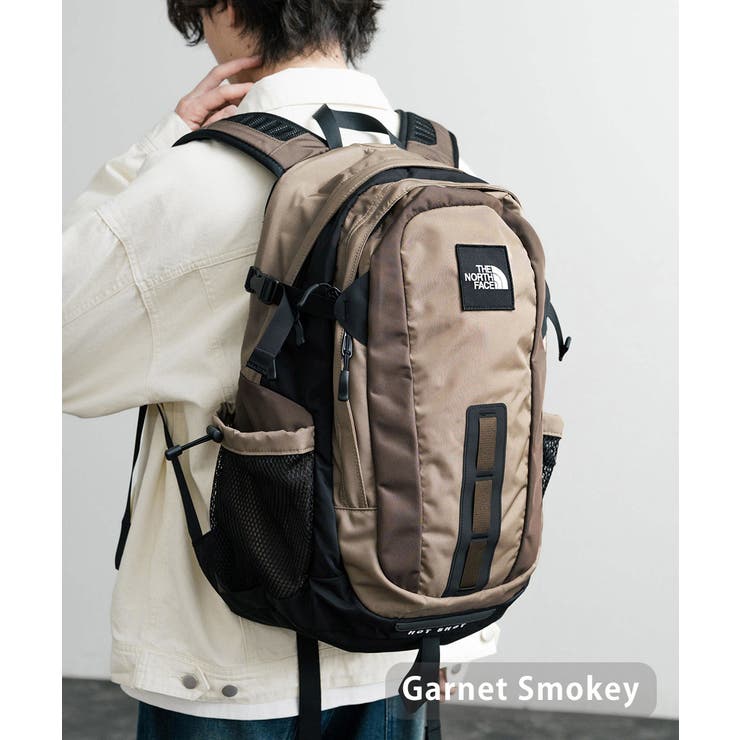 ガーネットスモーキー | THENORTHFACE HOTSHOT バックパック | Rocky Monroe