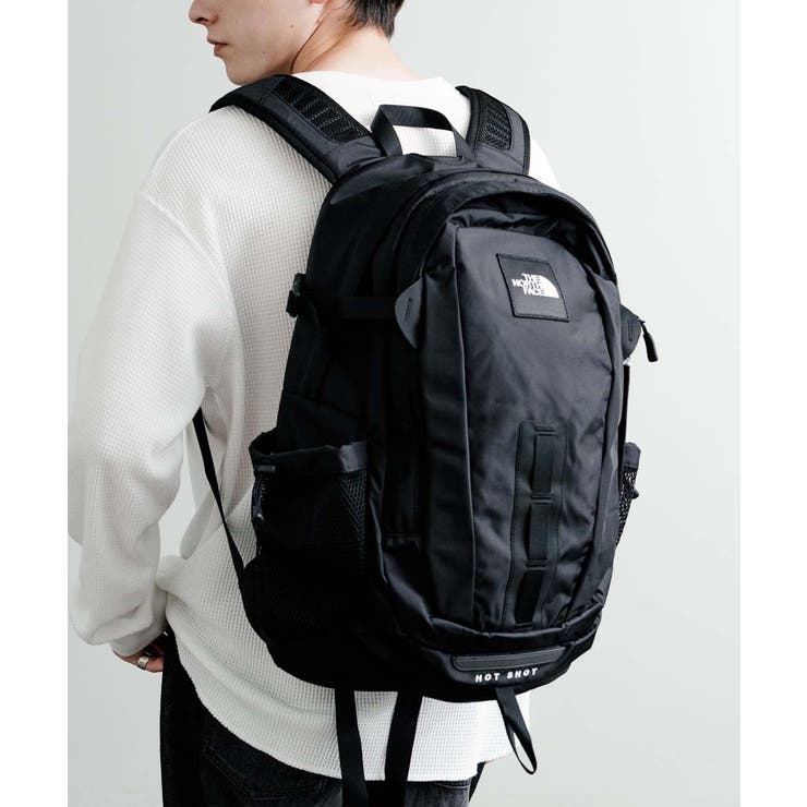 ブラック | THENORTHFACE HOTSHOT バックパック | Rocky Monroe
