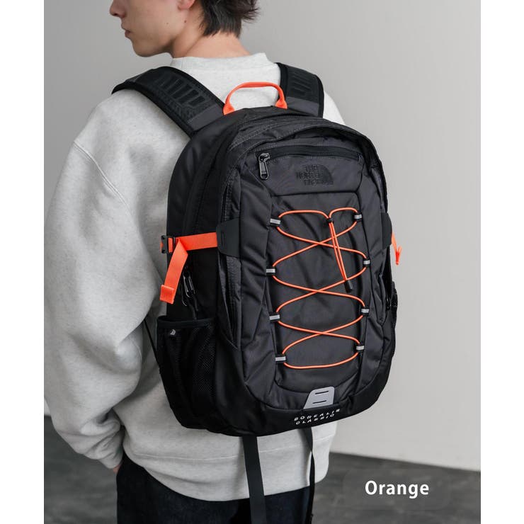 オレンジ | THENORTHFACE BOREALISCLASSIC バックパック | Rocky Monroe