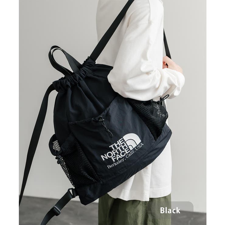 ブラック | THENORTHFACE WHITELABEL ナップサック | Rocky Monroe