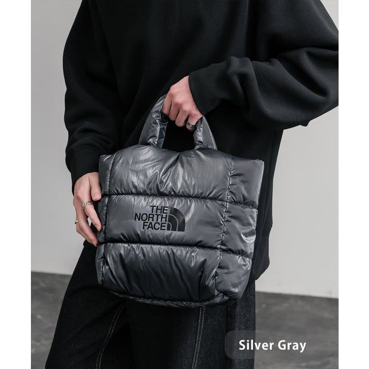 シルバーグレー | THENORTHFACE WHITELABEL トートバッグ | Rocky Monroe