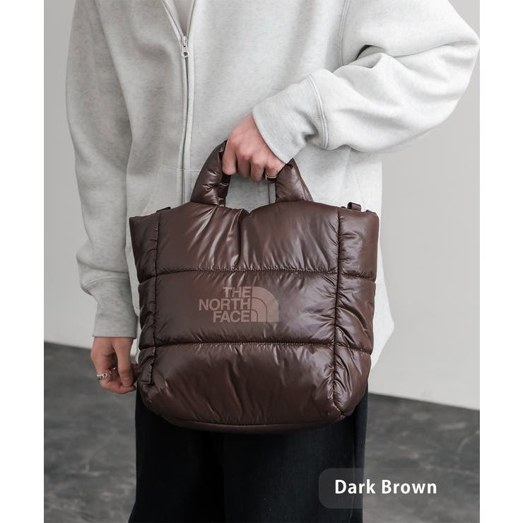 ダークブラウン | THENORTHFACE WHITELABEL トートバッグ | Rocky Monroe