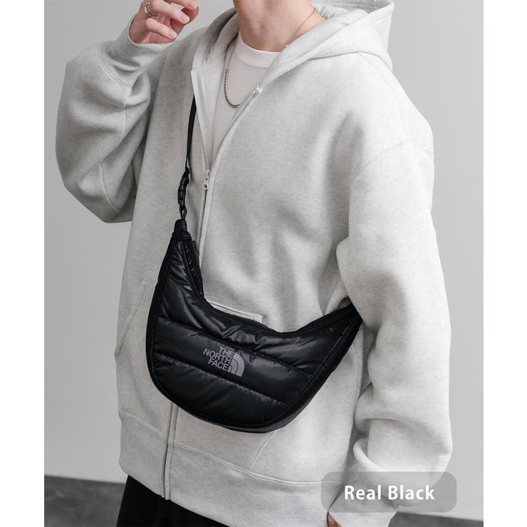 リアルブラック | THENORTHFACE WHITELABEL ショルダーバッグ | Rocky Monroe