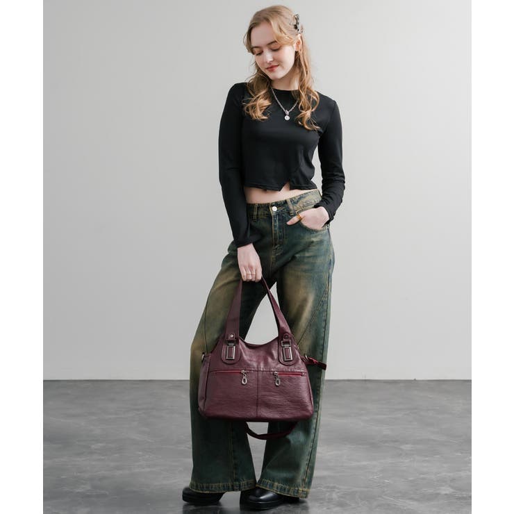 ショルダーバッグ トート 2WAY | Rocky Monroe | 詳細画像27 