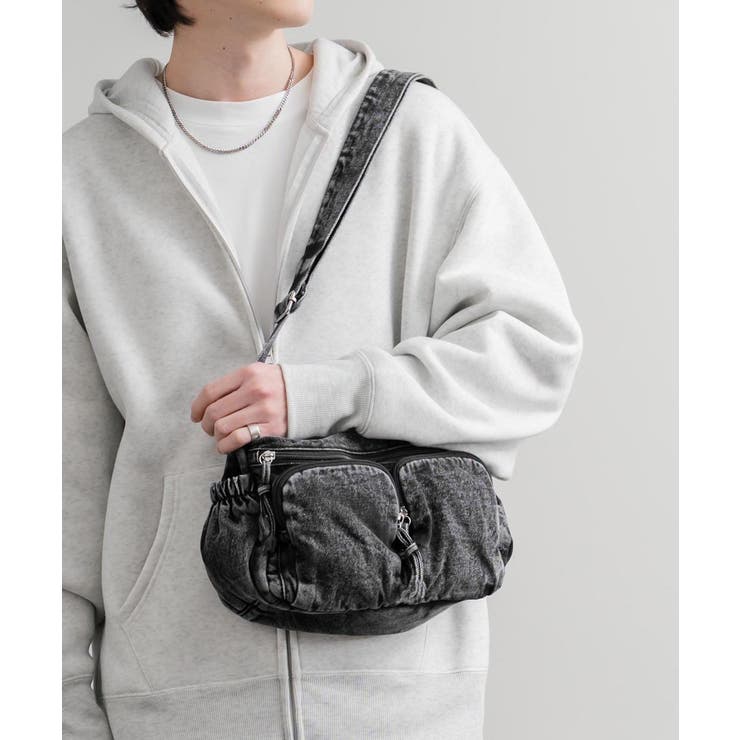 ショルダーバッグ ヴィンテージ デニム | Rocky Monroe | 詳細画像3 