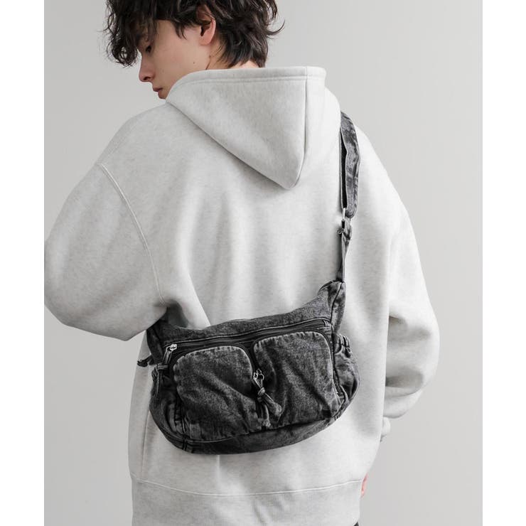 ショルダーバッグ ヴィンテージ デニム | Rocky Monroe | 詳細画像4 