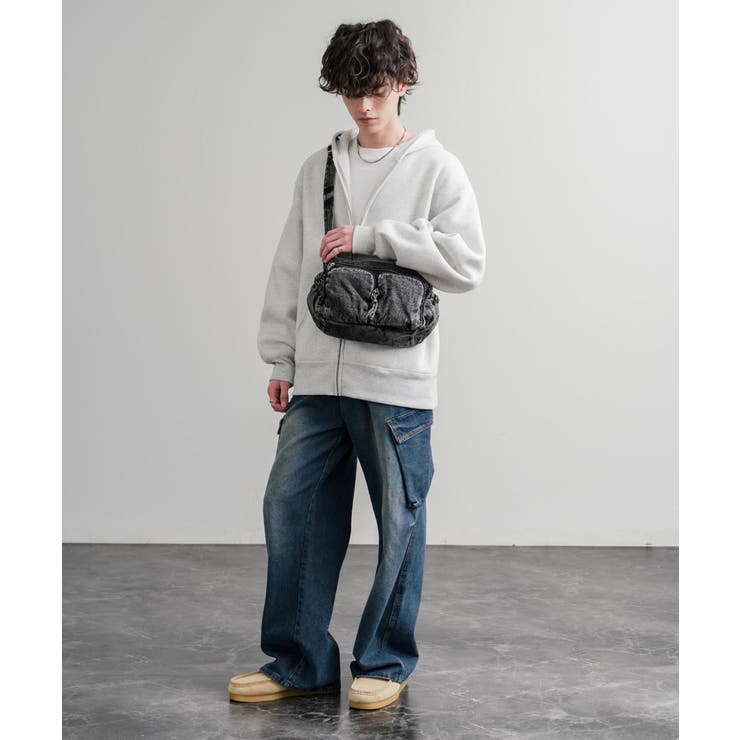 ショルダーバッグ ヴィンテージ デニム | Rocky Monroe | 詳細画像5 