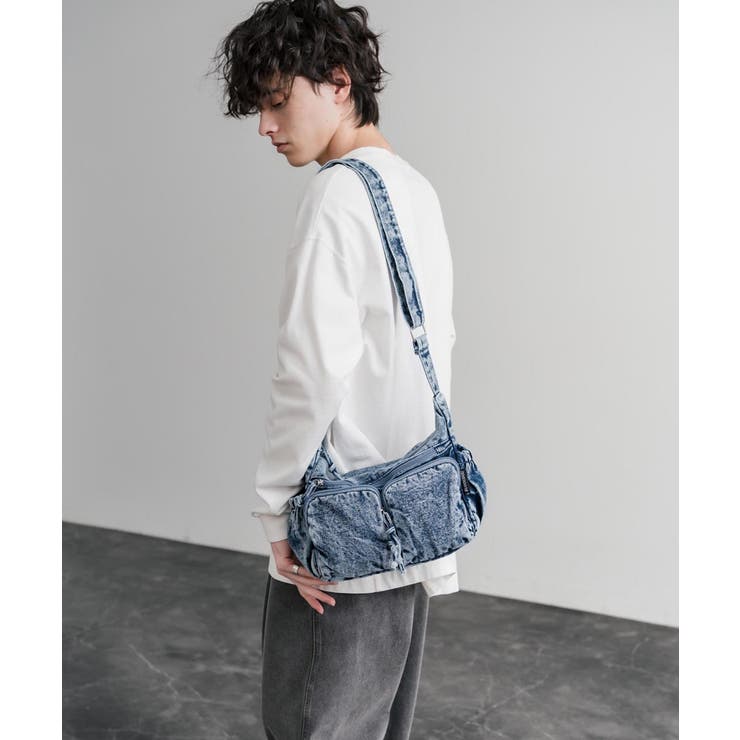ショルダーバッグ ヴィンテージ デニム | Rocky Monroe | 詳細画像6 