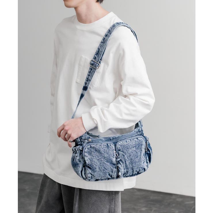 ショルダーバッグ ヴィンテージ デニム | Rocky Monroe | 詳細画像8 
