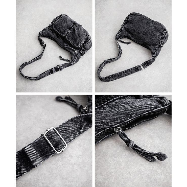 ショルダーバッグ ヴィンテージ デニム | Rocky Monroe | 詳細画像13 