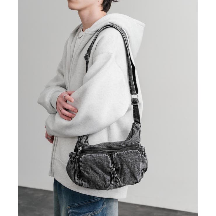 ショルダーバッグ ヴィンテージ デニム | Rocky Monroe | 詳細画像2 