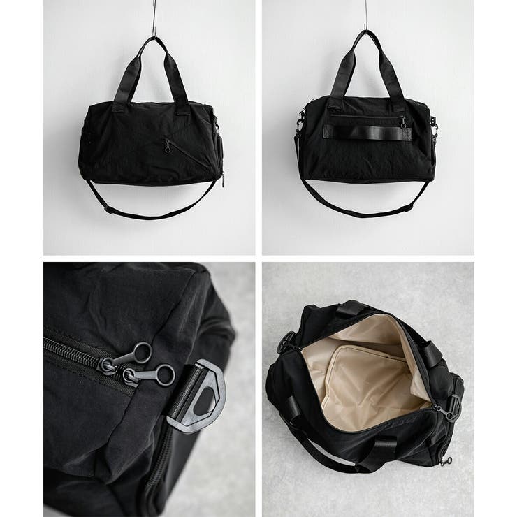 ボストンバッグ 2WAY ショルダー | Rocky Monroe | 詳細画像31 