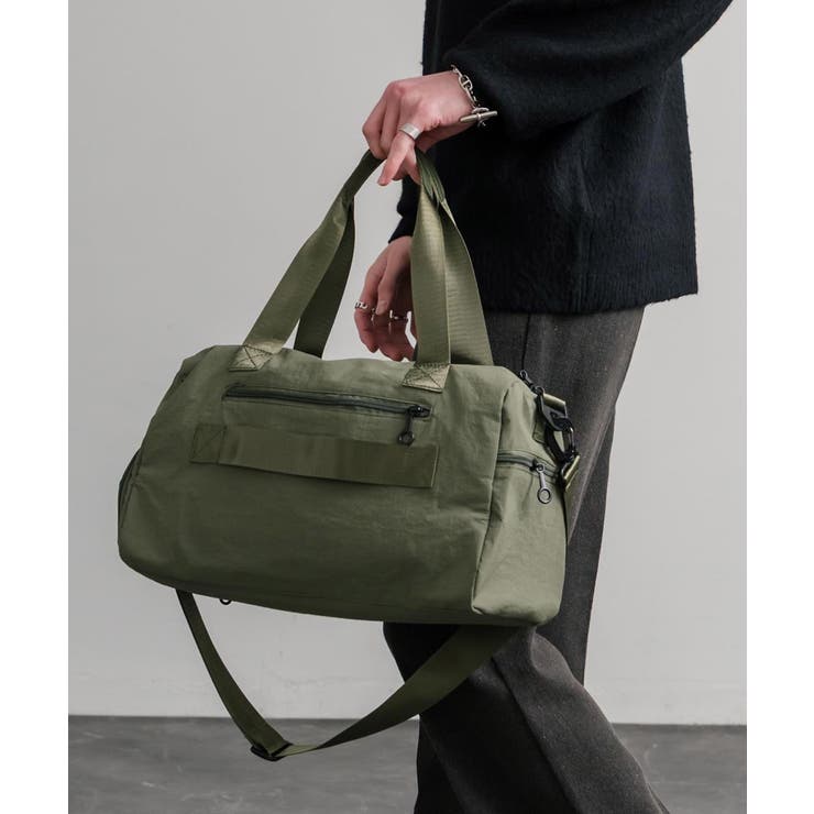 ボストンバッグ 2WAY ショルダー | Rocky Monroe | 詳細画像6 