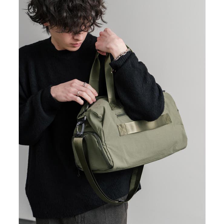 ボストンバッグ 2WAY ショルダー | Rocky Monroe | 詳細画像9 