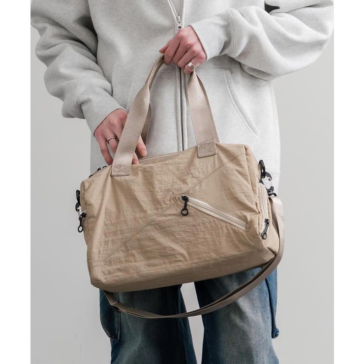 ボストンバッグ 2WAY ショルダー | Rocky Monroe | 詳細画像11 