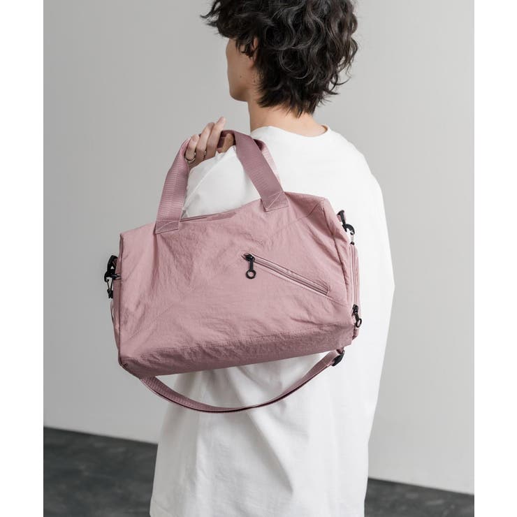 ボストンバッグ 2WAY ショルダー | Rocky Monroe | 詳細画像13 