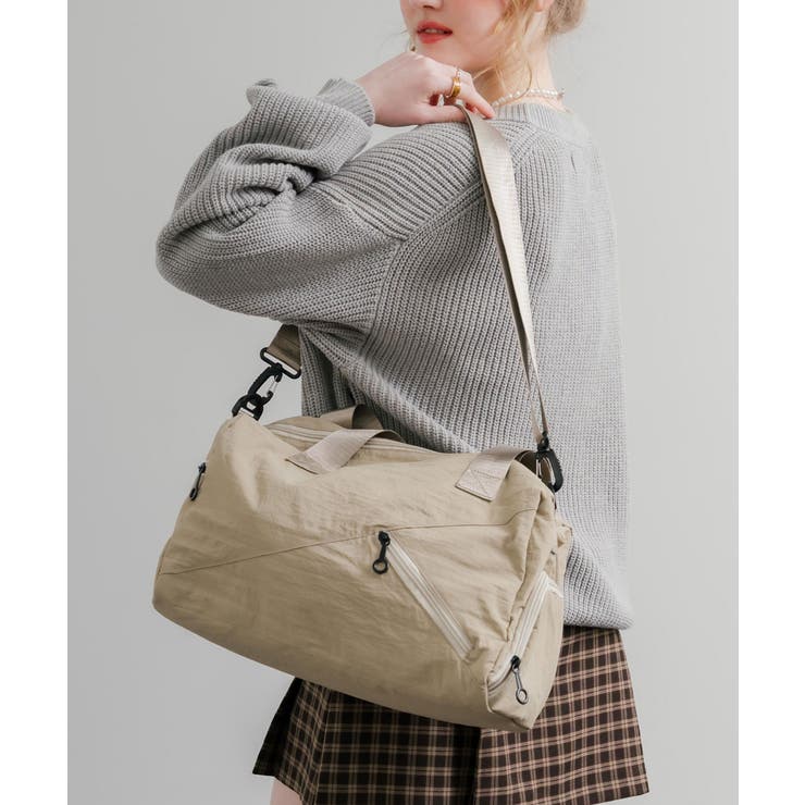 ボストンバッグ 2WAY ショルダー | Rocky Monroe | 詳細画像17 