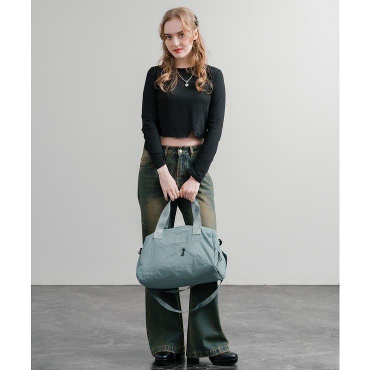 ボストンバッグ 2WAY ショルダー | Rocky Monroe | 詳細画像24 