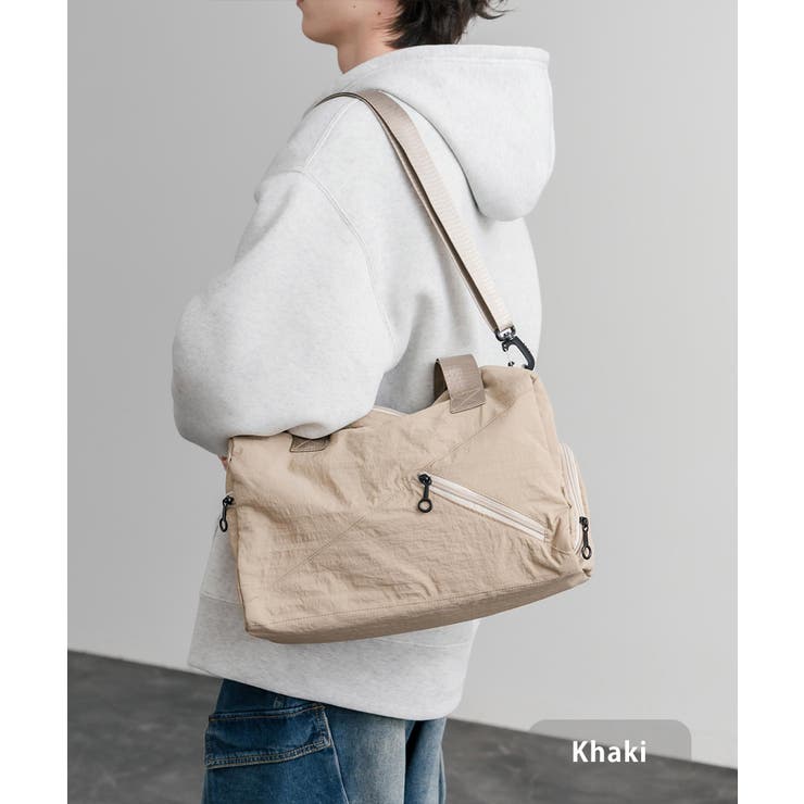 カーキ | ボストンバッグ 2WAY ショルダー | Rocky Monroe
