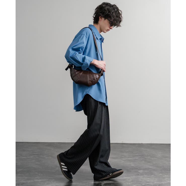 ボディバッグ ショルダー クロワッサン型 | Rocky Monroe | 詳細画像5 